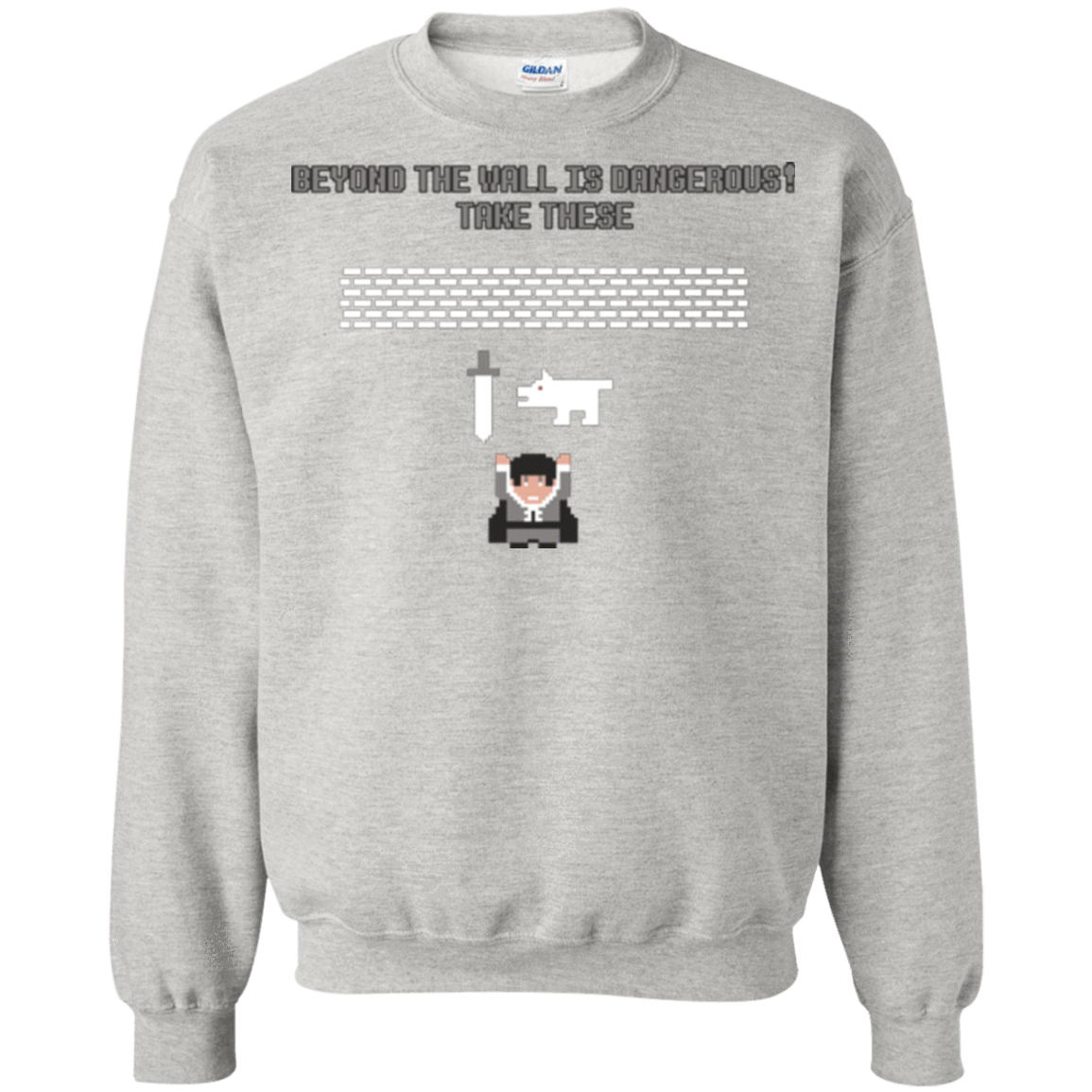 Sweatshirts Ash / Small Beyond the Wall Crewneck Sweatshirt
