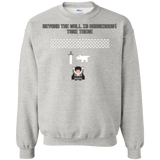 Sweatshirts Ash / Small Beyond the Wall Crewneck Sweatshirt