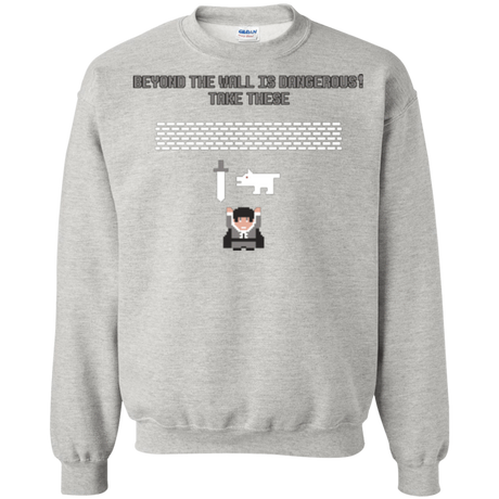Sweatshirts Ash / Small Beyond the Wall Crewneck Sweatshirt