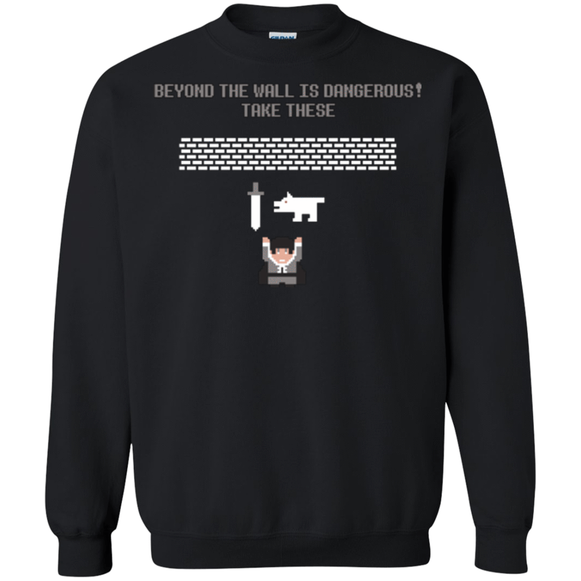 Sweatshirts Black / Small Beyond the Wall Crewneck Sweatshirt