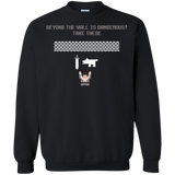Sweatshirts Black / Small Beyond the Wall Crewneck Sweatshirt