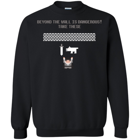 Sweatshirts Black / Small Beyond the Wall Crewneck Sweatshirt