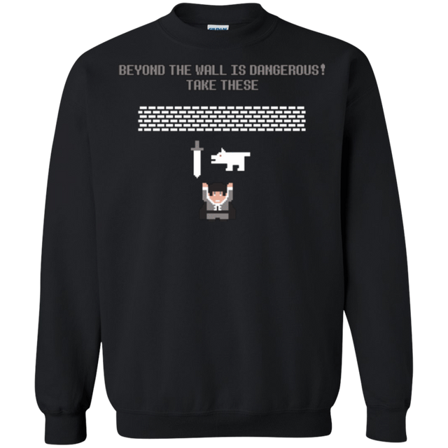 Sweatshirts Black / Small Beyond the Wall Crewneck Sweatshirt