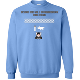 Sweatshirts Carolina Blue / Small Beyond the Wall Crewneck Sweatshirt