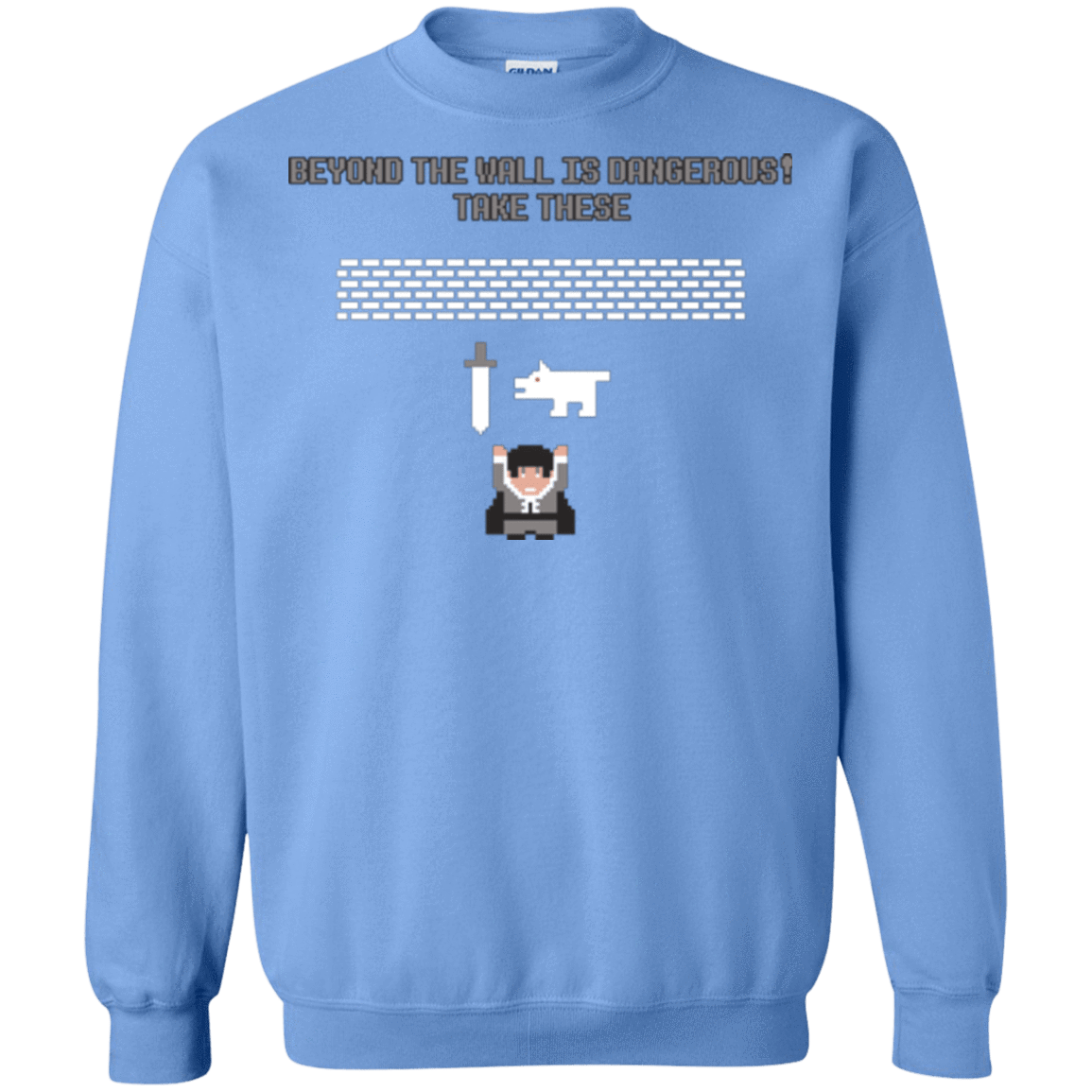 Sweatshirts Carolina Blue / Small Beyond the Wall Crewneck Sweatshirt