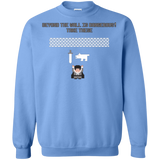 Sweatshirts Carolina Blue / Small Beyond the Wall Crewneck Sweatshirt