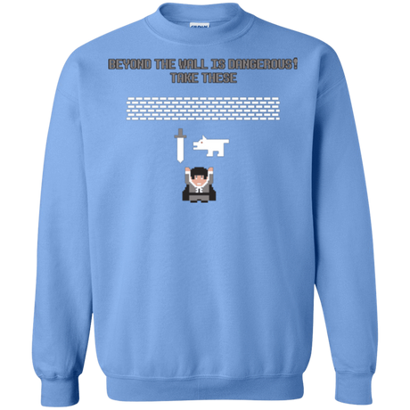 Sweatshirts Carolina Blue / Small Beyond the Wall Crewneck Sweatshirt