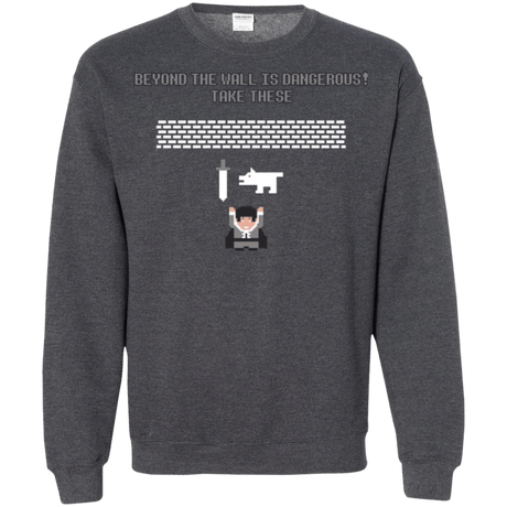 Sweatshirts Dark Heather / Small Beyond the Wall Crewneck Sweatshirt