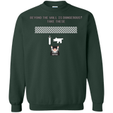 Sweatshirts Forest Green / Small Beyond the Wall Crewneck Sweatshirt
