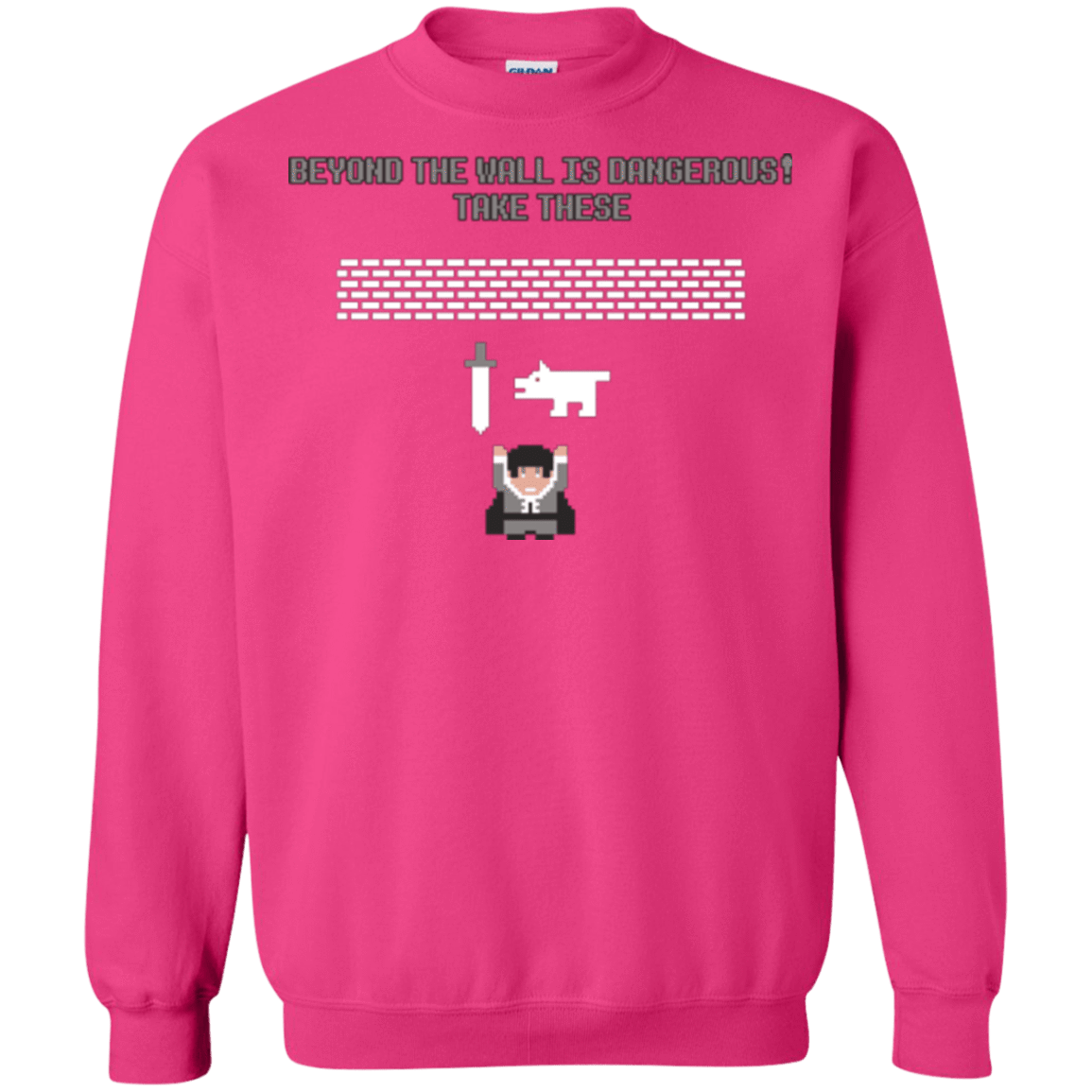 Sweatshirts Heliconia / Small Beyond the Wall Crewneck Sweatshirt