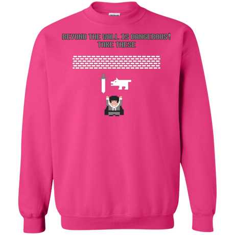 Sweatshirts Heliconia / Small Beyond the Wall Crewneck Sweatshirt