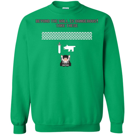 Sweatshirts Irish Green / Small Beyond the Wall Crewneck Sweatshirt