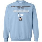 Sweatshirts Light Blue / Small Beyond the Wall Crewneck Sweatshirt