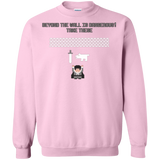 Sweatshirts Light Pink / Small Beyond the Wall Crewneck Sweatshirt