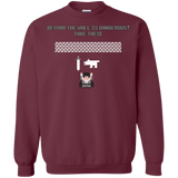 Sweatshirts Maroon / Small Beyond the Wall Crewneck Sweatshirt