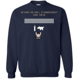 Sweatshirts Navy / Small Beyond the Wall Crewneck Sweatshirt