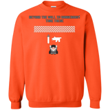 Sweatshirts Orange / Small Beyond the Wall Crewneck Sweatshirt