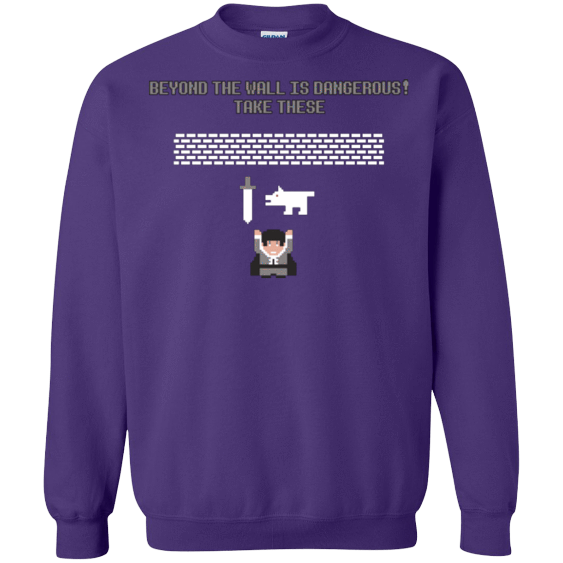 Sweatshirts Purple / Small Beyond the Wall Crewneck Sweatshirt