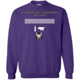 Sweatshirts Purple / Small Beyond the Wall Crewneck Sweatshirt