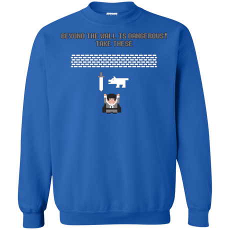 Sweatshirts Royal / Small Beyond the Wall Crewneck Sweatshirt