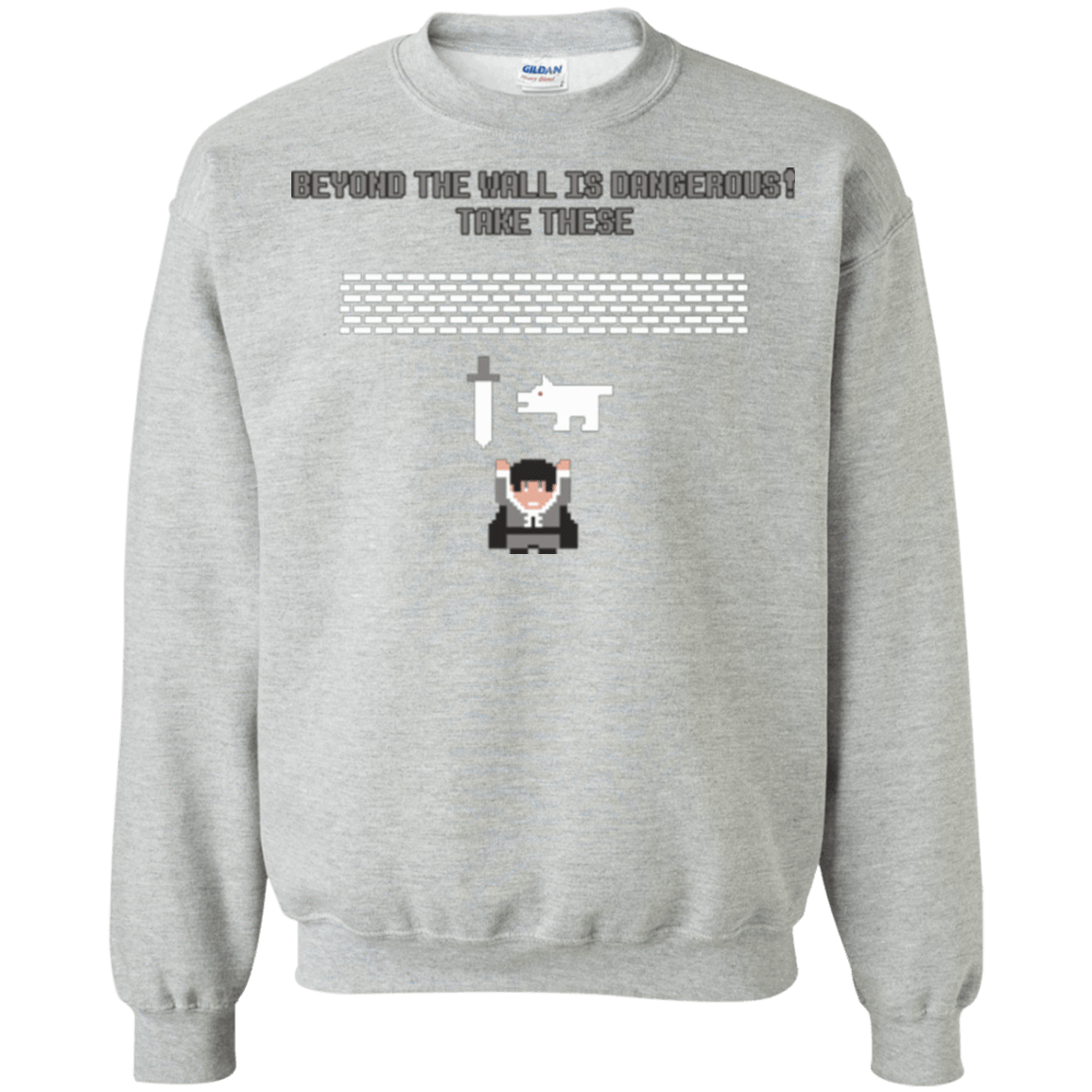 Sweatshirts Sport Grey / Small Beyond the Wall Crewneck Sweatshirt
