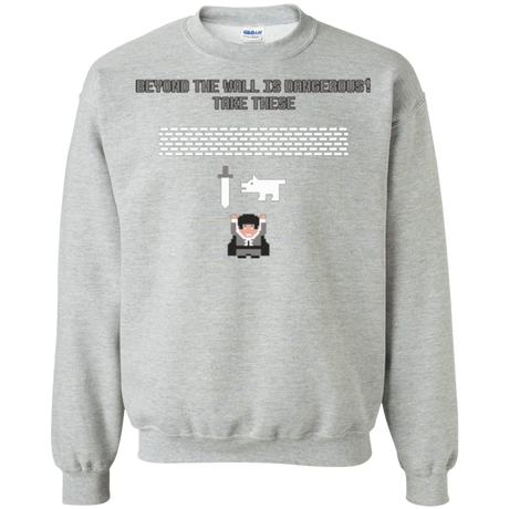Sweatshirts Sport Grey / Small Beyond the Wall Crewneck Sweatshirt