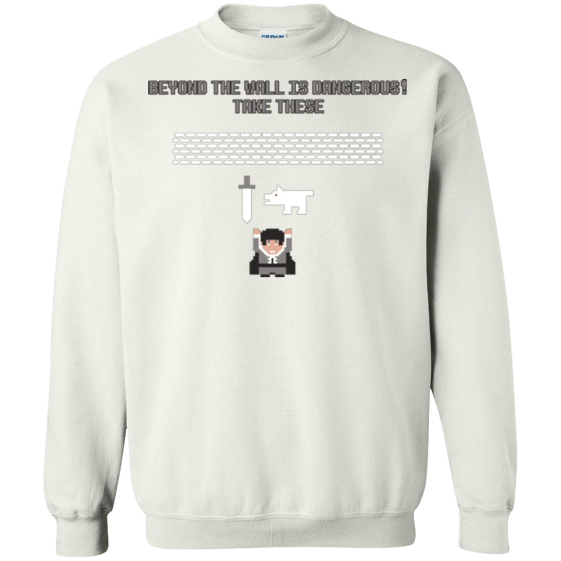 Sweatshirts White / Small Beyond the Wall Crewneck Sweatshirt