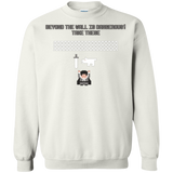 Sweatshirts White / Small Beyond the Wall Crewneck Sweatshirt