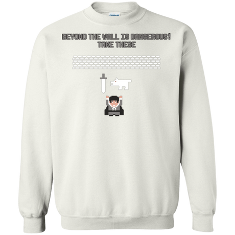 Sweatshirts White / Small Beyond the Wall Crewneck Sweatshirt