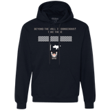 Sweatshirts Navy / Small Beyond the Wall Premium Fleece Hoodie