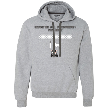 Sweatshirts Sport Grey / Small Beyond the Wall Premium Fleece Hoodie