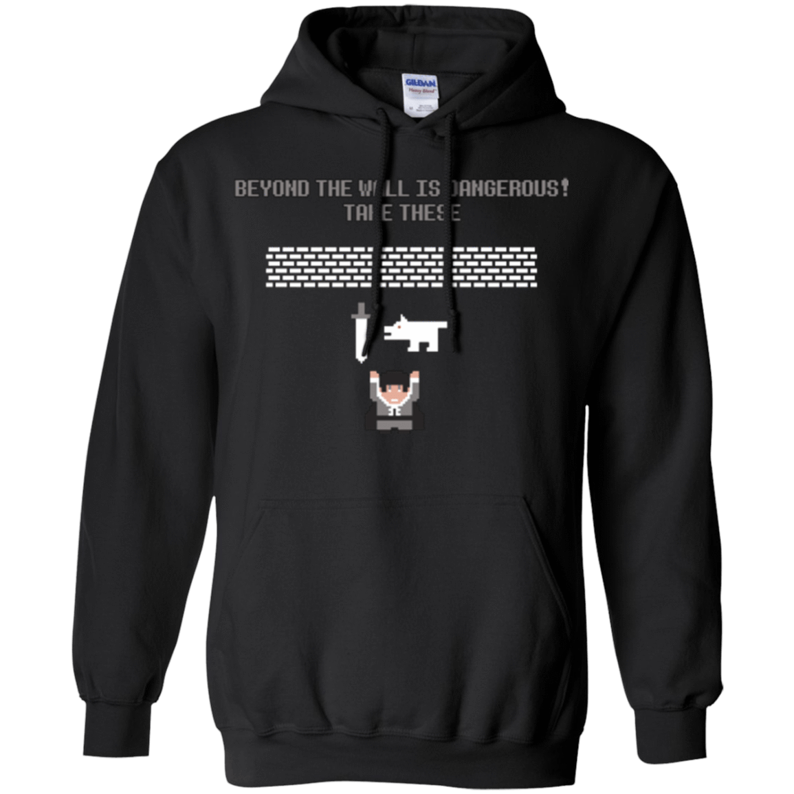 Sweatshirts Black / Small Beyond the Wall Pullover Hoodie