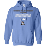 Sweatshirts Carolina Blue / Small Beyond the Wall Pullover Hoodie