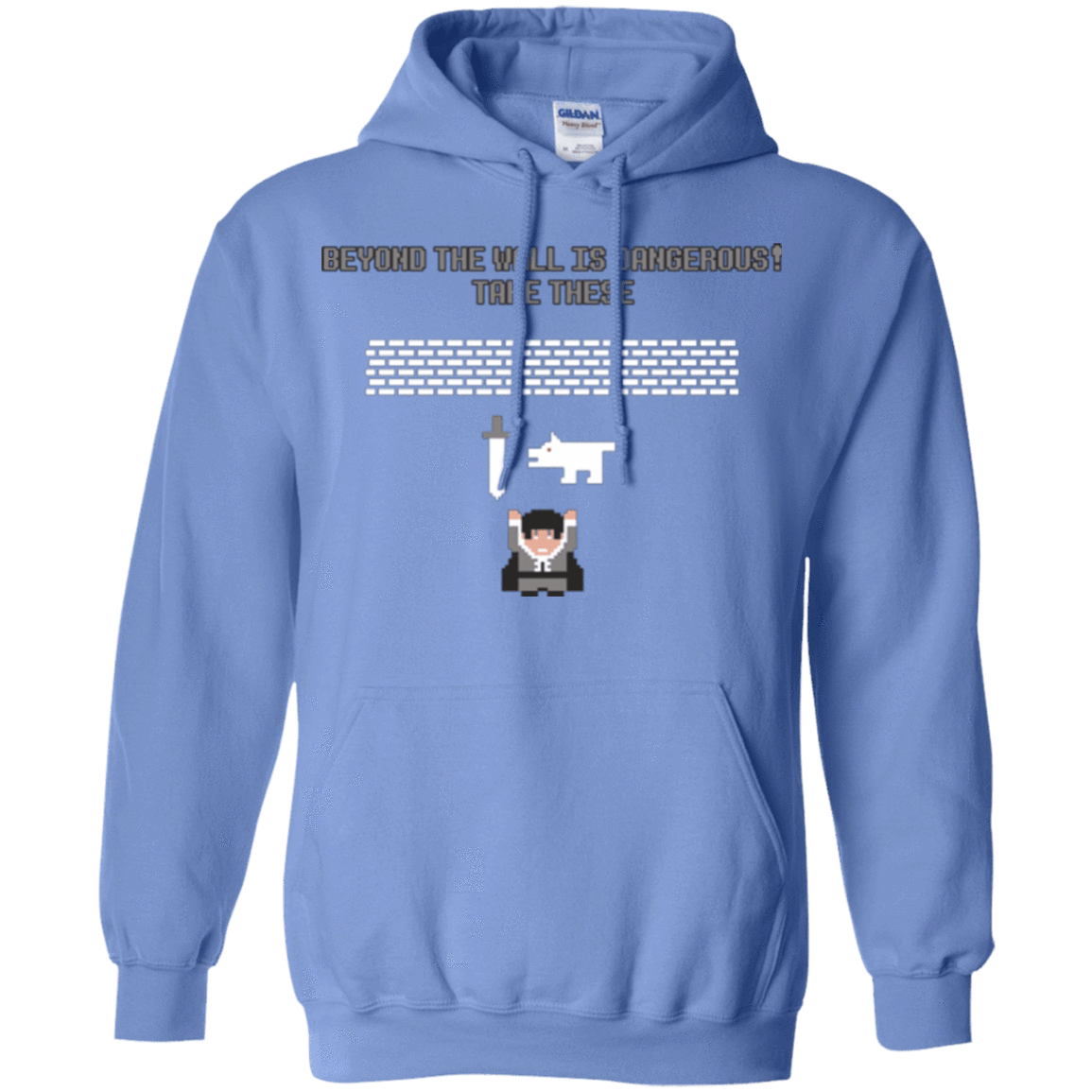 Sweatshirts Carolina Blue / Small Beyond the Wall Pullover Hoodie