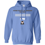 Sweatshirts Carolina Blue / Small Beyond the Wall Pullover Hoodie