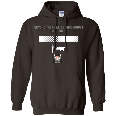 Sweatshirts Dark Chocolate / Small Beyond the Wall Pullover Hoodie