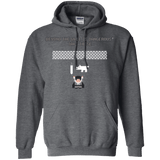 Sweatshirts Dark Heather / Small Beyond the Wall Pullover Hoodie