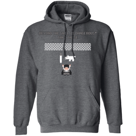 Sweatshirts Dark Heather / Small Beyond the Wall Pullover Hoodie