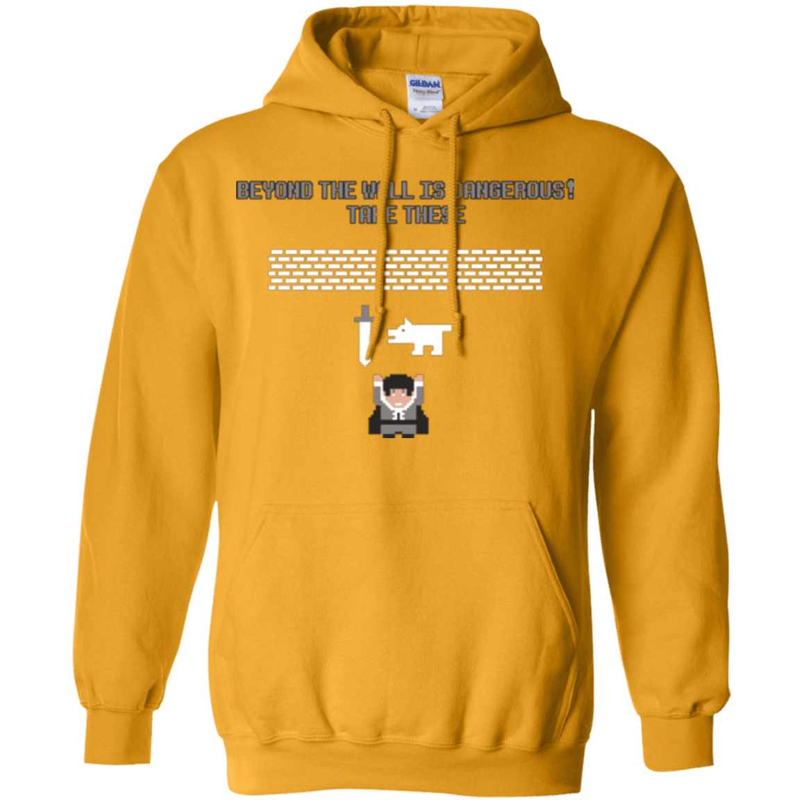 Sweatshirts Gold / Small Beyond the Wall Pullover Hoodie