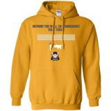 Sweatshirts Gold / Small Beyond the Wall Pullover Hoodie