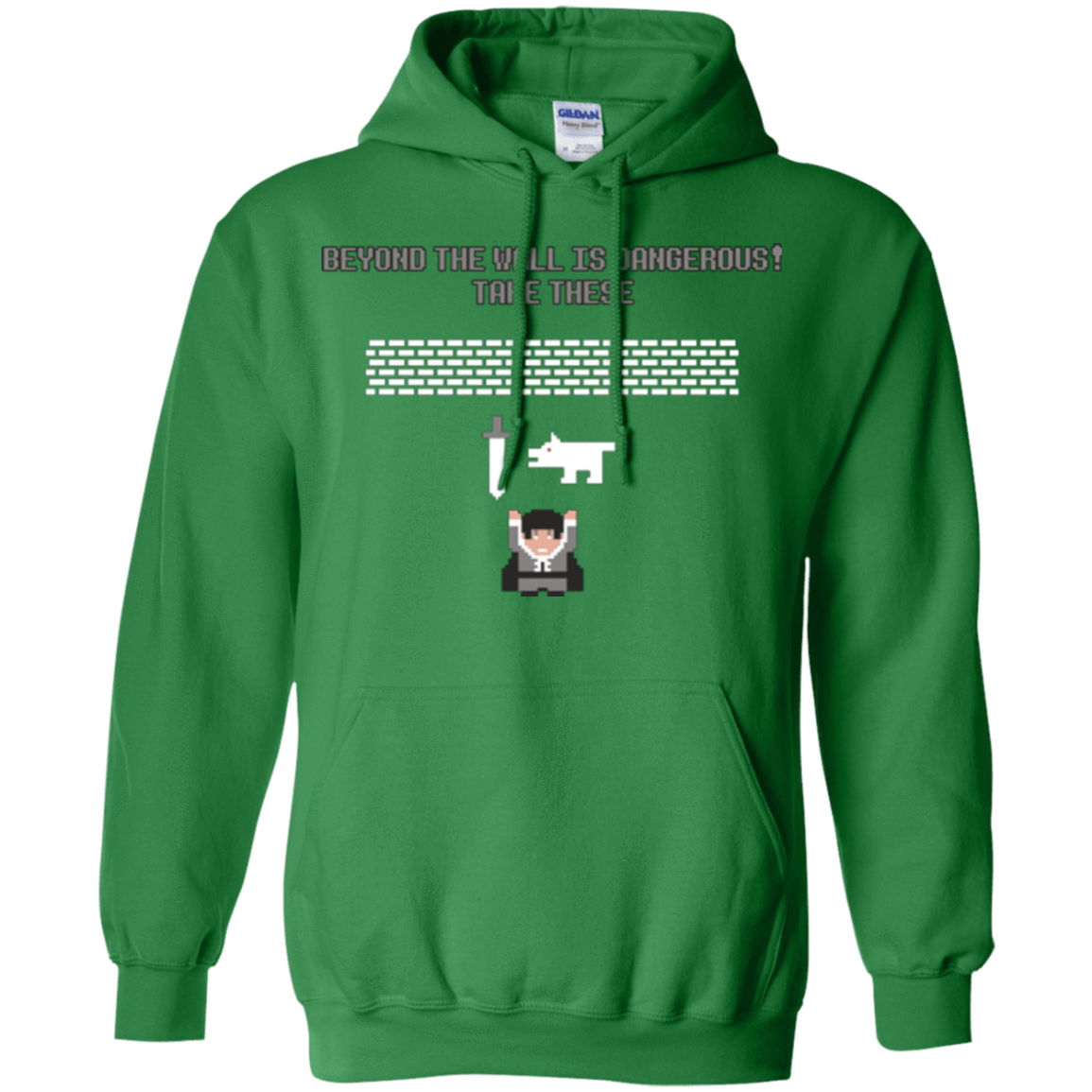 Sweatshirts Irish Green / Small Beyond the Wall Pullover Hoodie