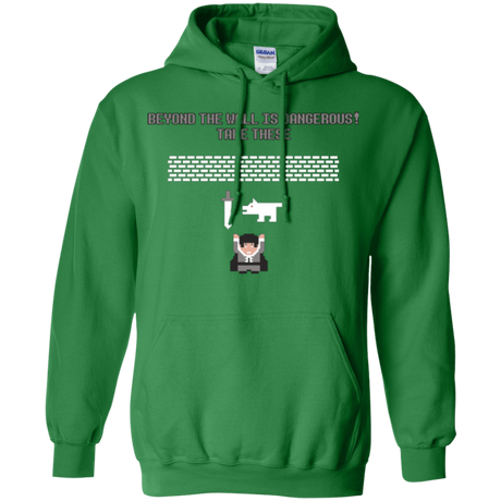 Sweatshirts Irish Green / Small Beyond the Wall Pullover Hoodie