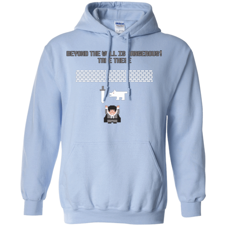 Sweatshirts Light Blue / Small Beyond the Wall Pullover Hoodie