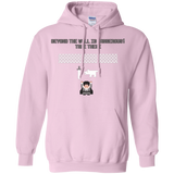 Sweatshirts Light Pink / Small Beyond the Wall Pullover Hoodie