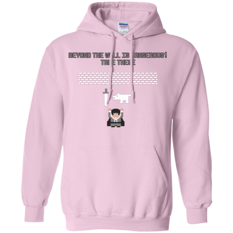 Sweatshirts Light Pink / Small Beyond the Wall Pullover Hoodie