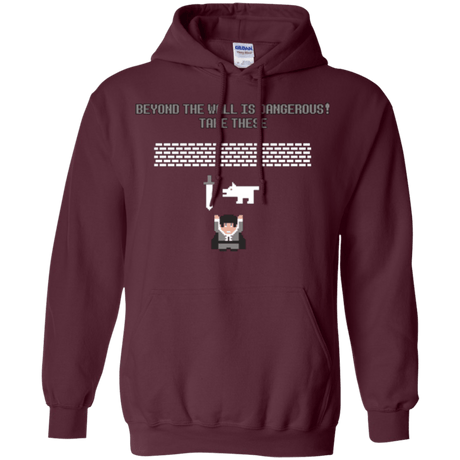 Sweatshirts Maroon / Small Beyond the Wall Pullover Hoodie