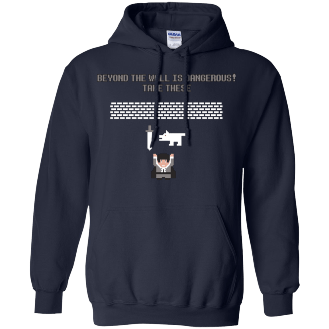 Sweatshirts Navy / Small Beyond the Wall Pullover Hoodie