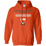 Sweatshirts Orange / Small Beyond the Wall Pullover Hoodie