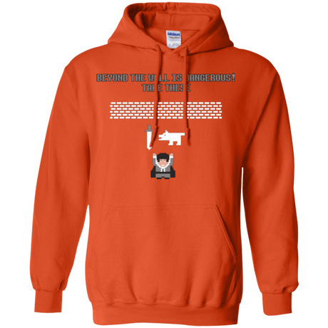 Sweatshirts Orange / Small Beyond the Wall Pullover Hoodie