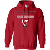Sweatshirts Red / Small Beyond the Wall Pullover Hoodie
